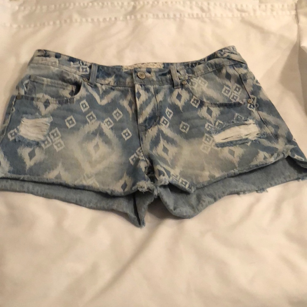 Altar'd State cutoff jeans shorts